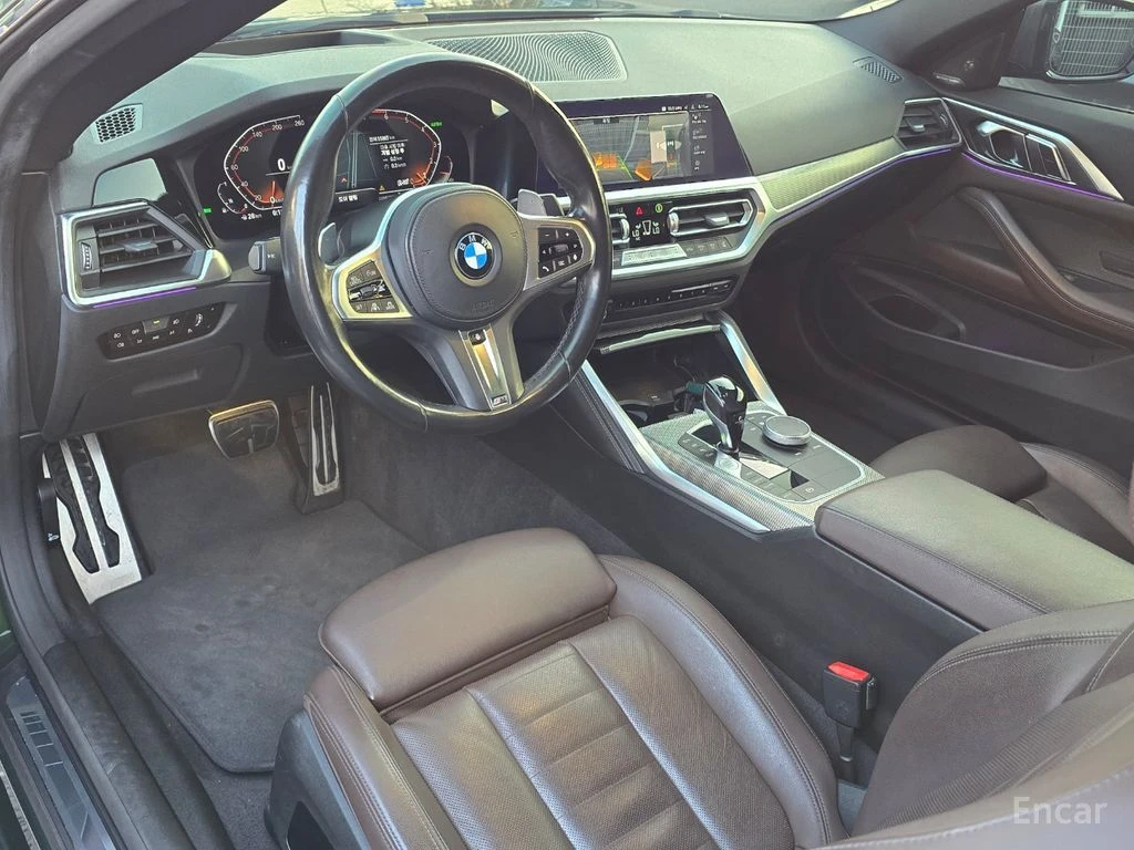 BMW 420 M* SPORT* HARMON* KARDON* ХЕДЪП* 360КАМЕРА* , снимка 9 - Автомобили и джипове - 54415956