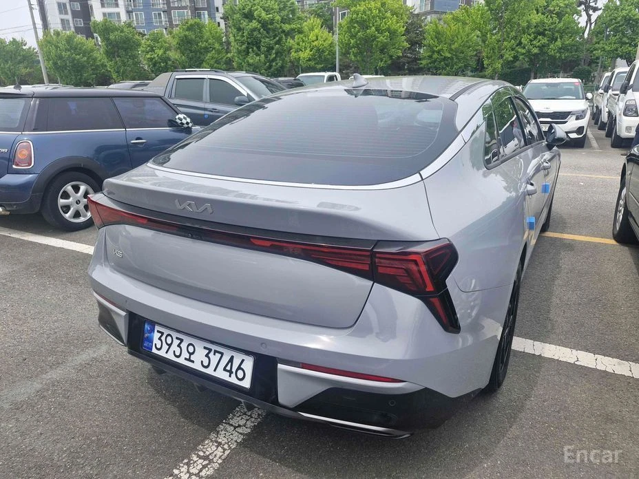 Kia K5, снимка 2 - Автомобили и джипове - 54619024