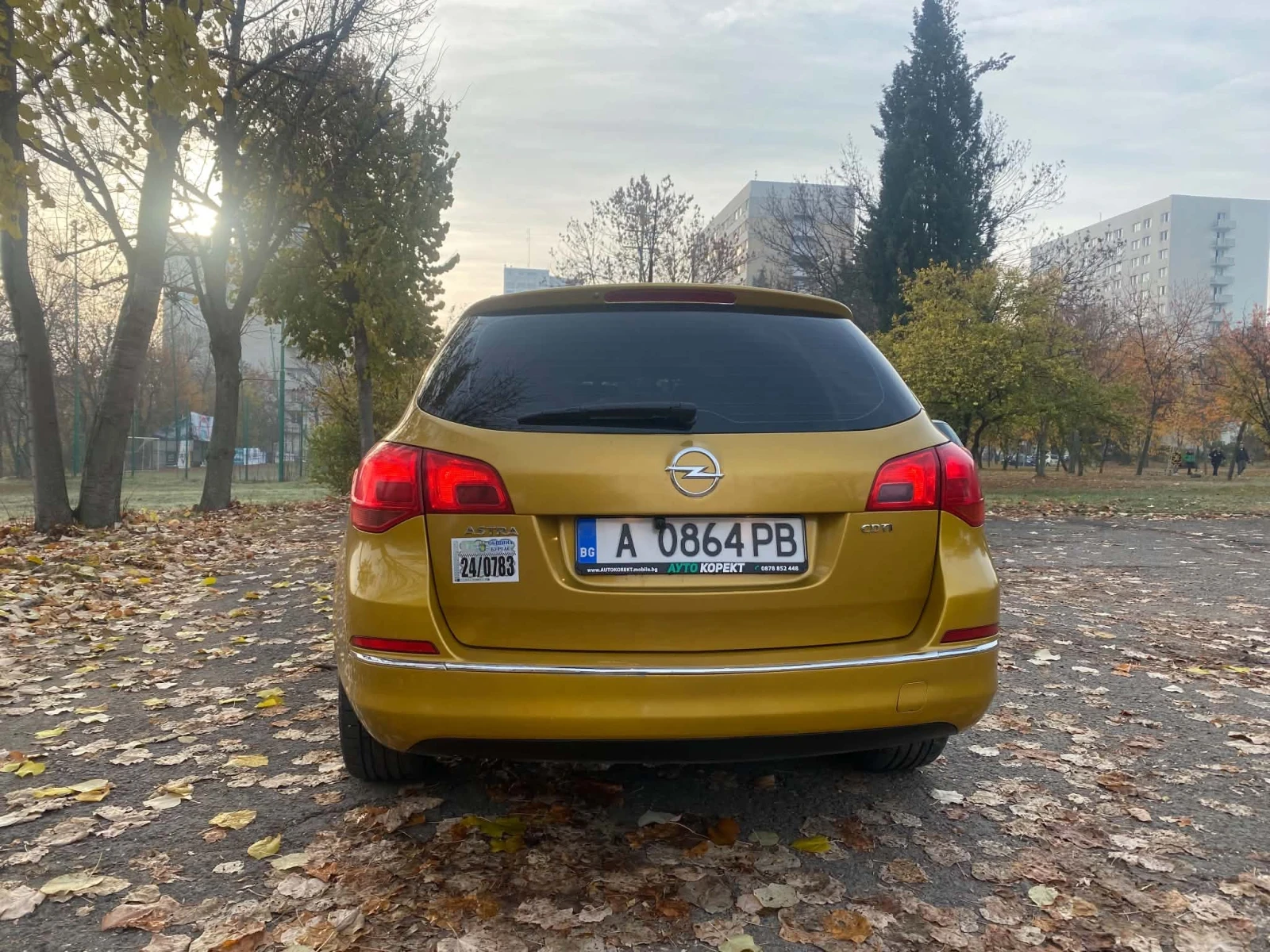 Opel Astra, снимка 6 - Автомобили и джипове - 54628131