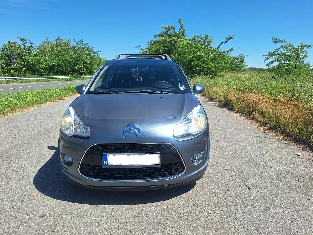 Citroen C3 1.4HDI Exclusive, снимка 4 - Автомобили и джипове - 54742674