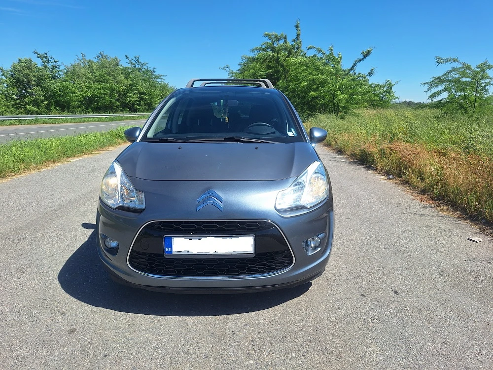Citroen C3 1.4HDI Exclusive, снимка 3 - Автомобили и джипове - 54742674
