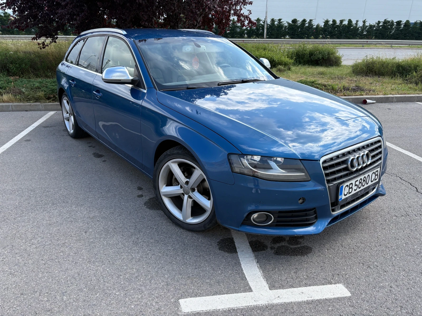 Audi A4 B8, снимка 6 - Автомобили и джипове - 54793421