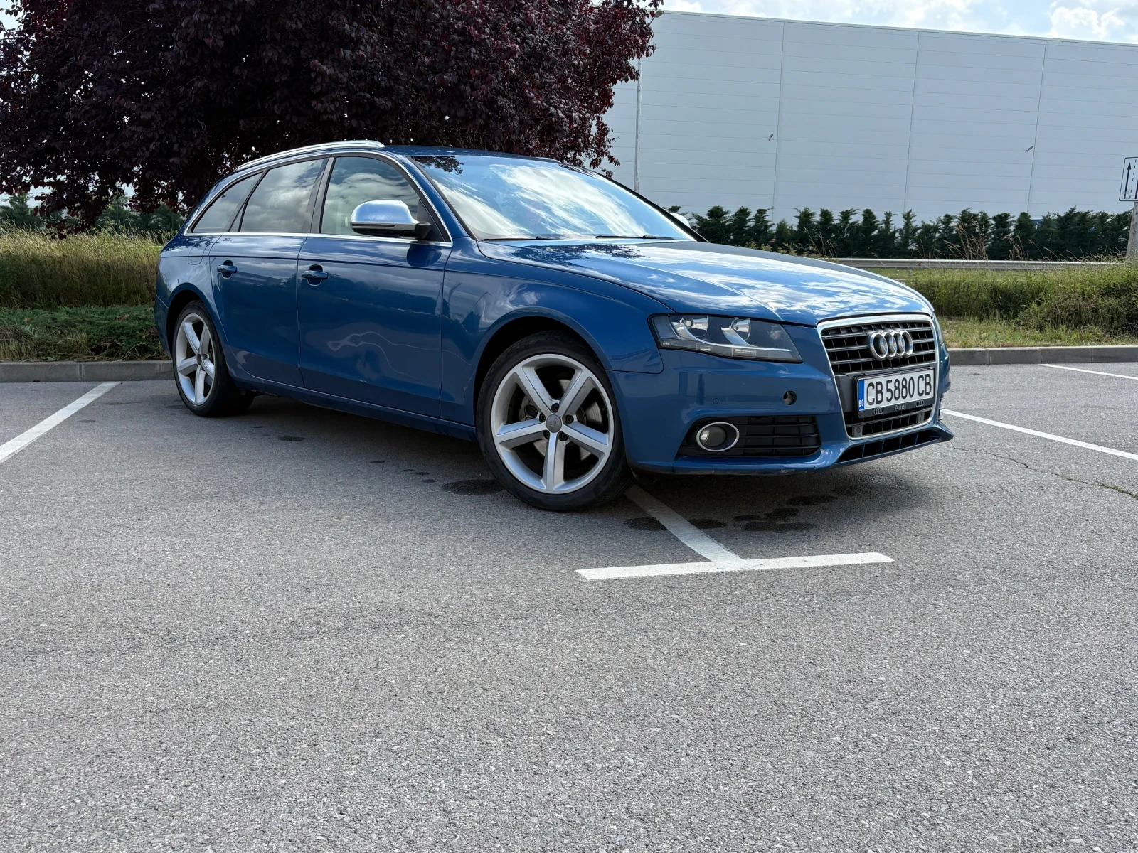 Audi A4 B8, снимка 2 - Автомобили и джипове - 54793421