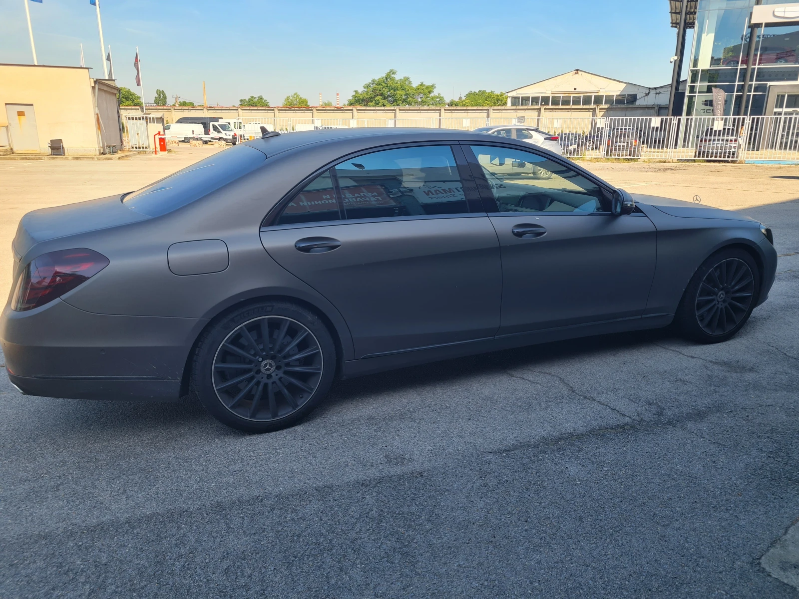 Mercedes-Benz S 500 4MATIC Long AMG Line, снимка 4 - Автомобили и джипове - 54848452