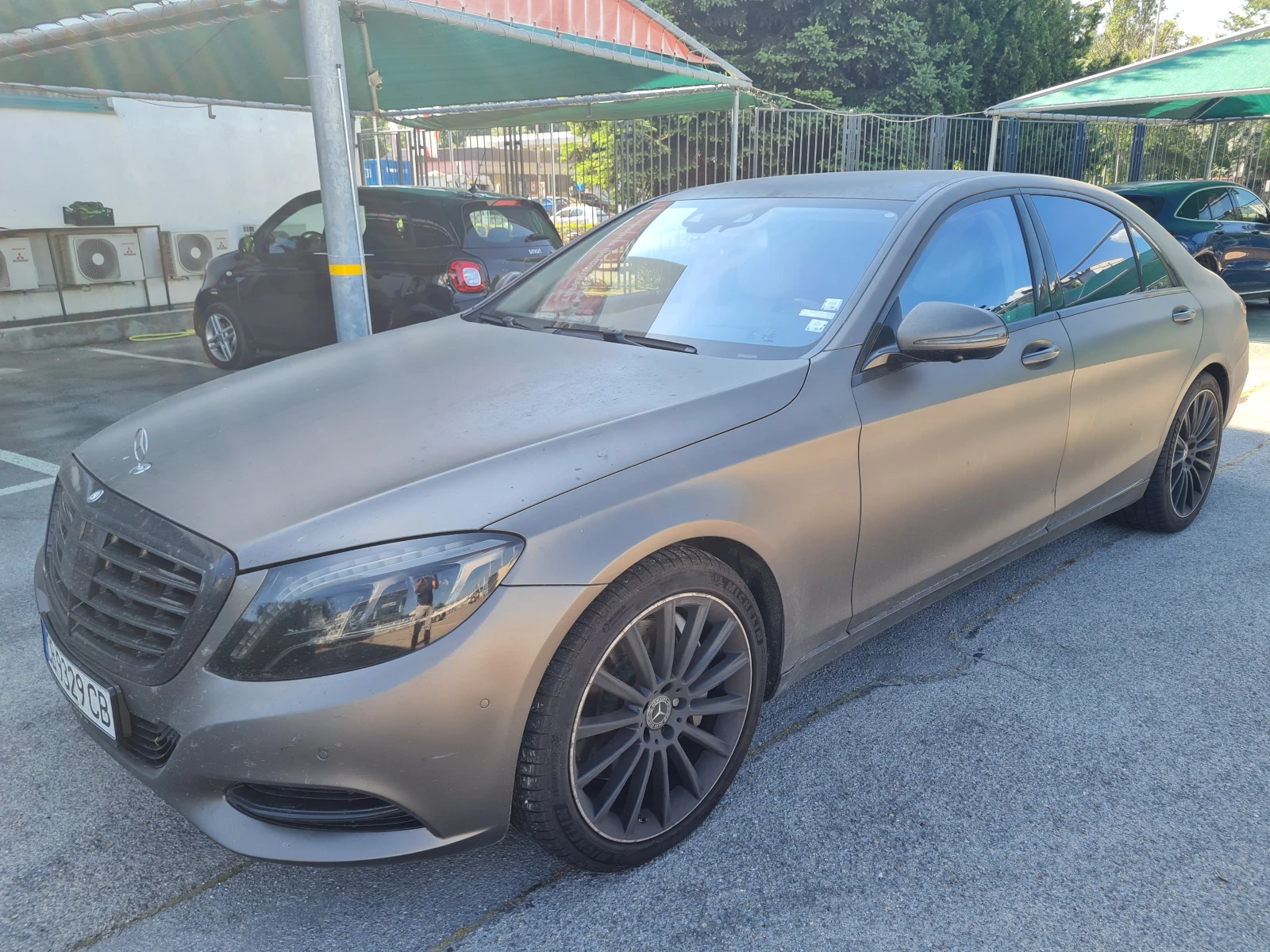 Mercedes-Benz S 500 4MATIC Long AMG Line