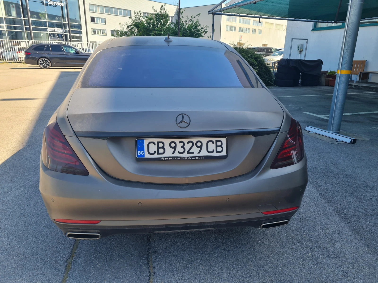 Mercedes-Benz S 500 4MATIC Long AMG Line, снимка 7 - Автомобили и джипове - 54848452