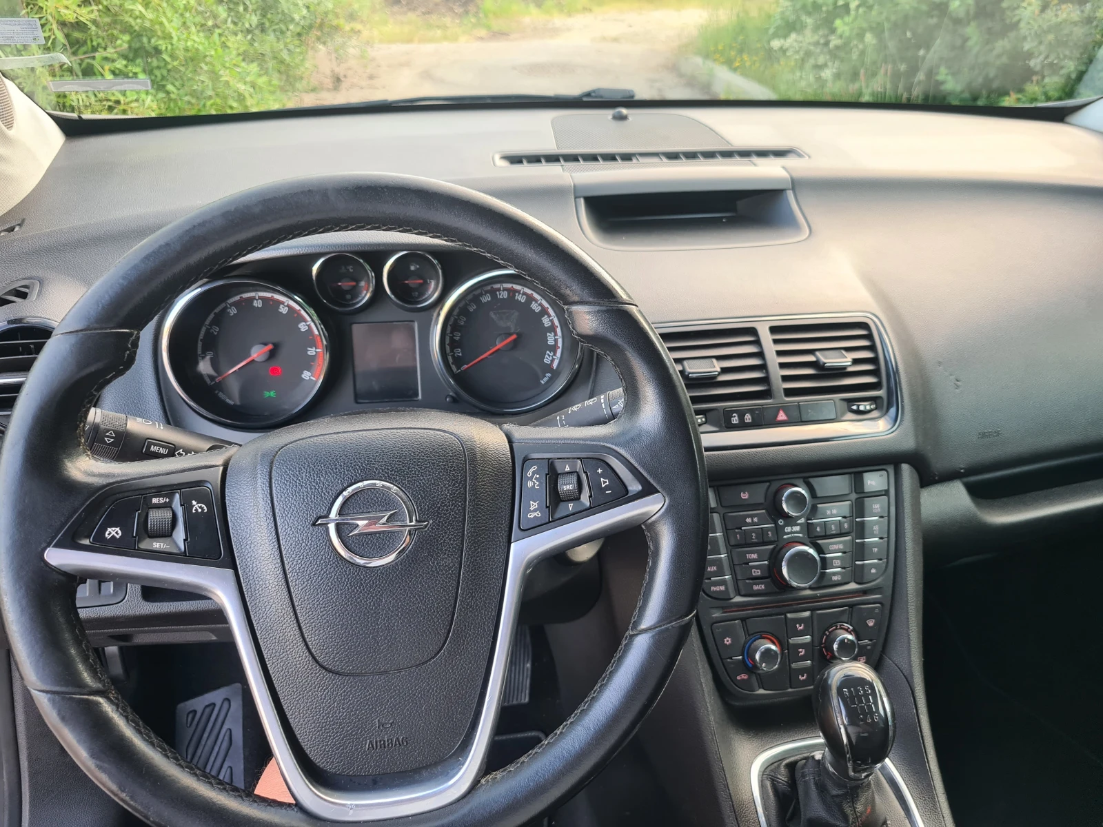 Opel Meriva 1.4 turbo 6 speed, снимка 6 - Автомобили и джипове - 54977716