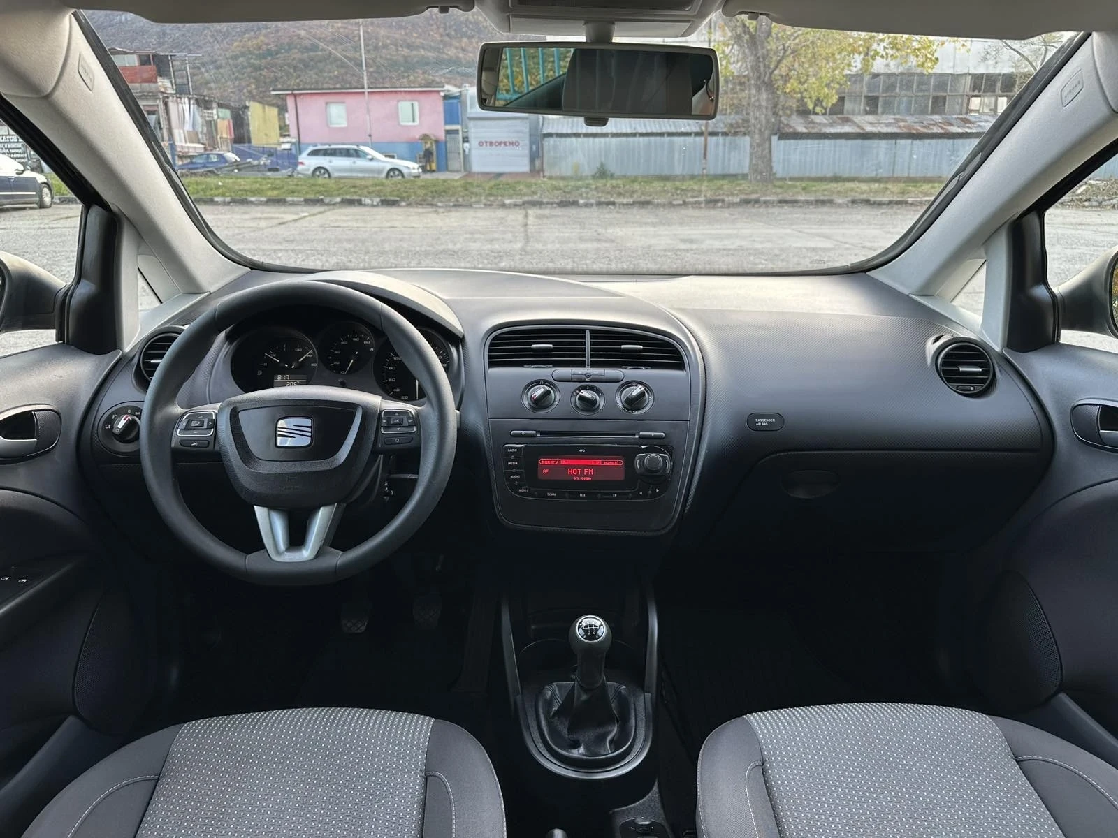 Seat Altea 1.4 FACELIFT ЛИЗИНГ, снимка 13 - Автомобили и джипове - 54981741