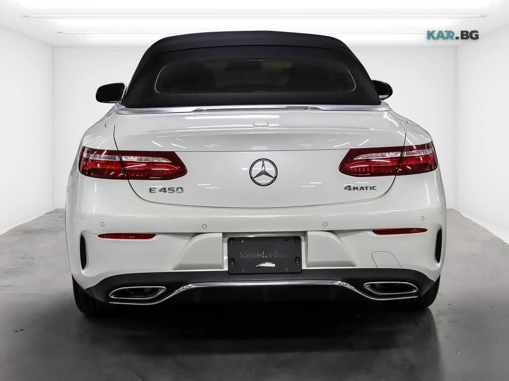 Mercedes-Benz E 450 Cabriolet * АвтоКредит * (ЦЕНА ДО БГ), снимка 4 - Автомобили и джипове - 55104862
