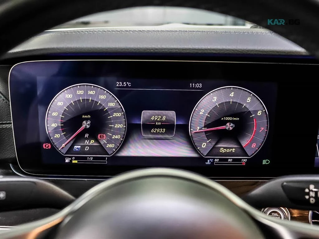 Mercedes-Benz E 450 Cabriolet * АвтоКредит * (ЦЕНА ДО БГ), снимка 17 - Автомобили и джипове - 55104862