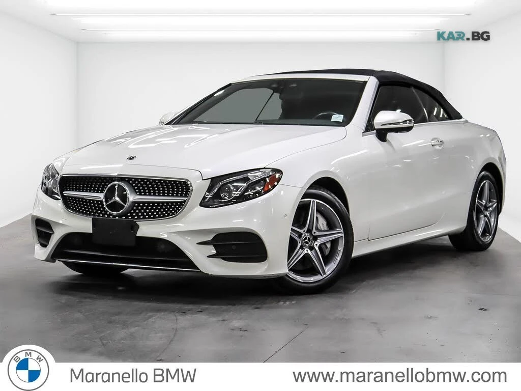 Mercedes-Benz E 450 Cabriolet * АвтоКредит * (ЦЕНА ДО БГ)
