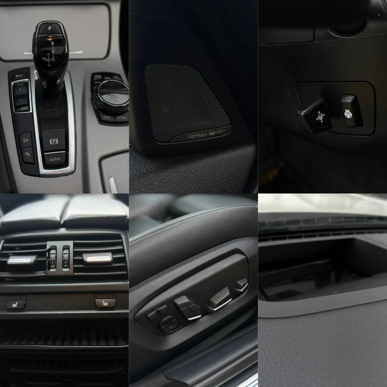 BMW 535 i xDrive HUD/H&K/LED ADAPTIVE, снимка 15 - Автомобили и джипове - 55225324
