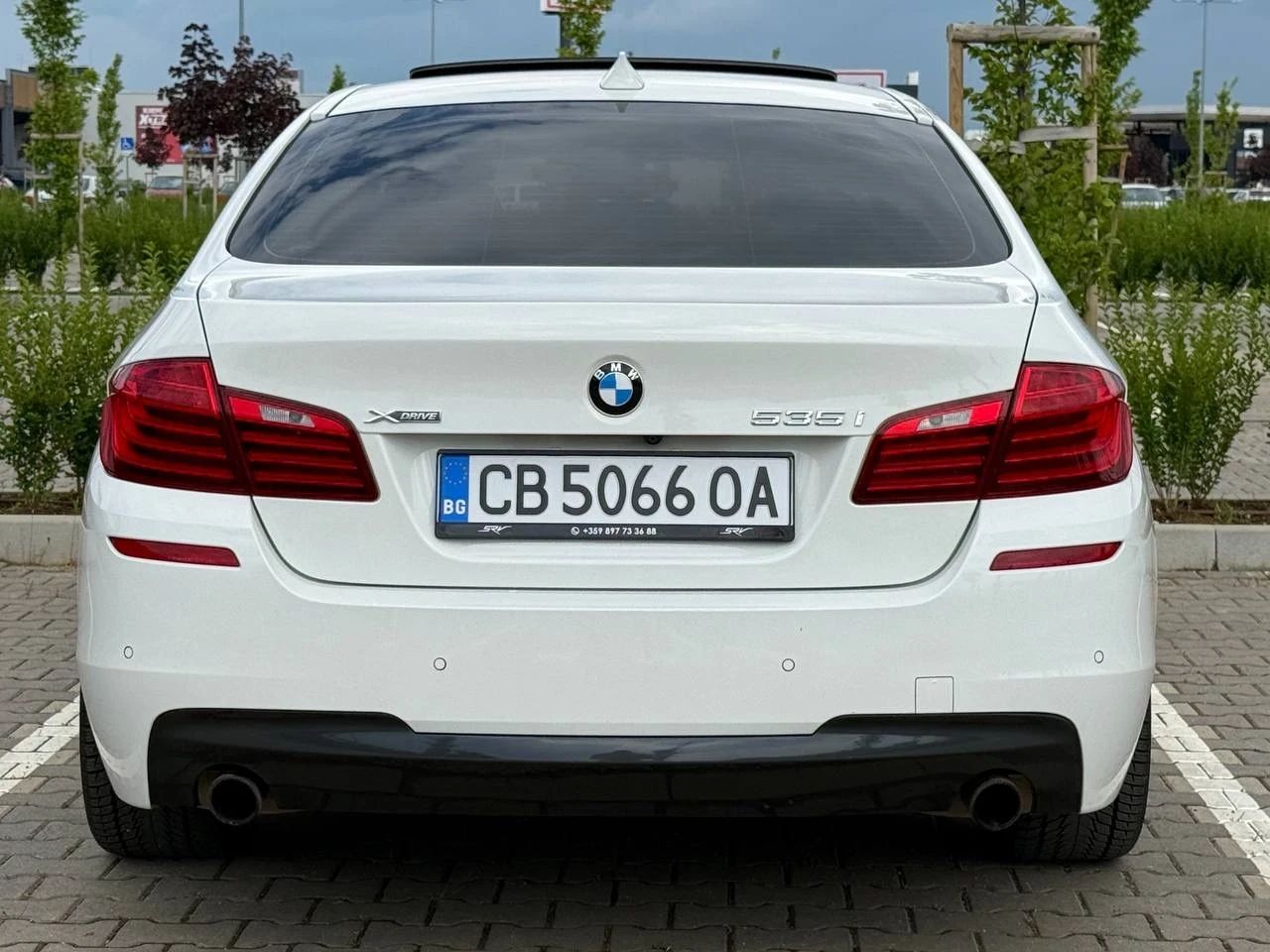 BMW 535 i xDrive HUD/H&K/LED ADAPTIVE, снимка 5 - Автомобили и джипове - 55225324