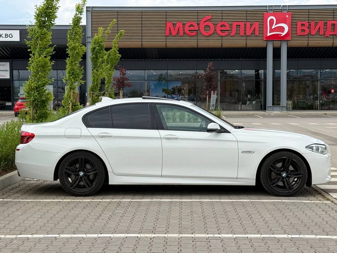 BMW 535 i xDrive HUD/H&K/LED ADAPTIVE, снимка 7 - Автомобили и джипове - 55225324