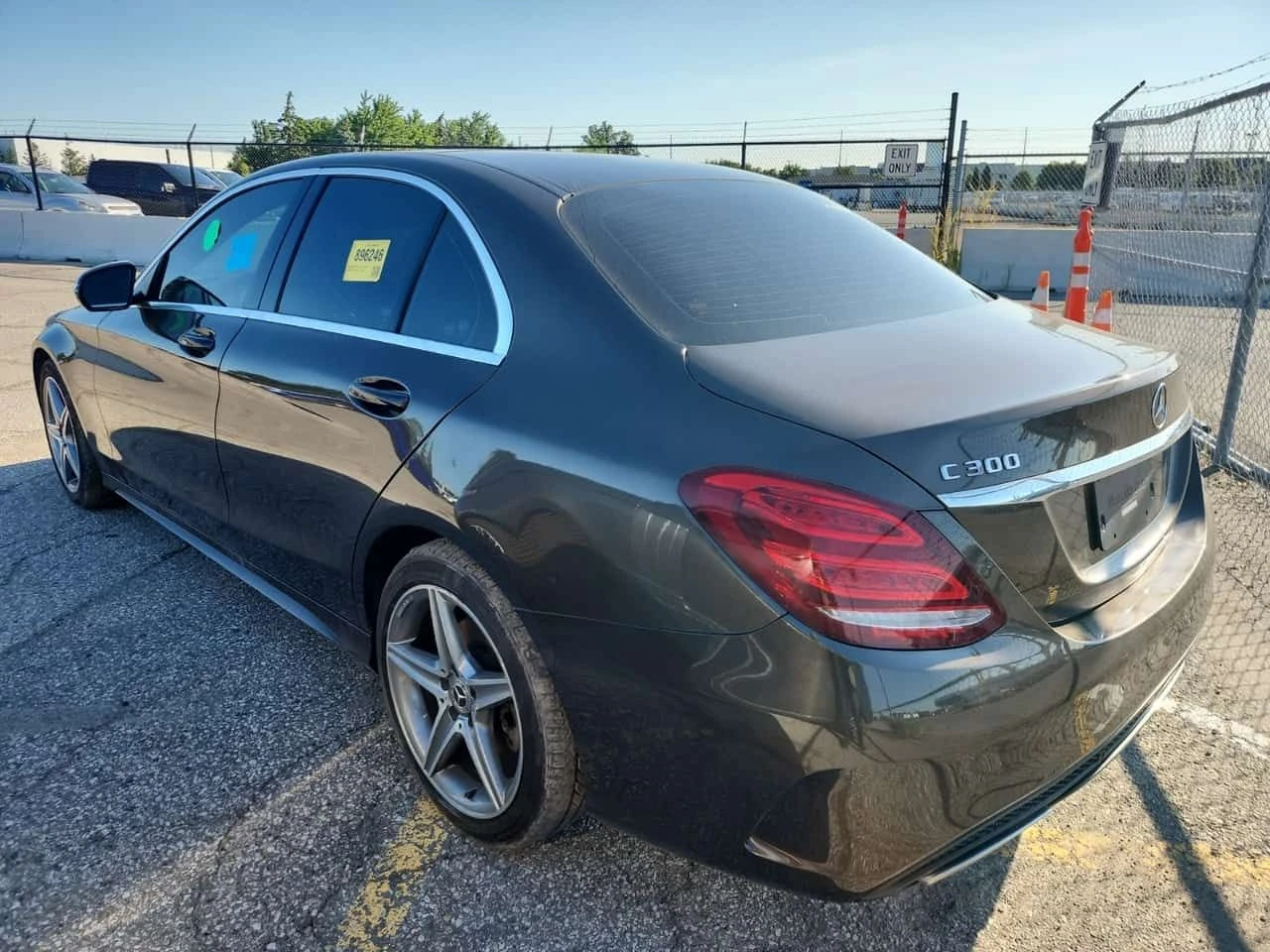 Mercedes-Benz C 300 AMG Line * CARFAX * Без инциденти * , снимка 4 - Автомобили и джипове - 55454009