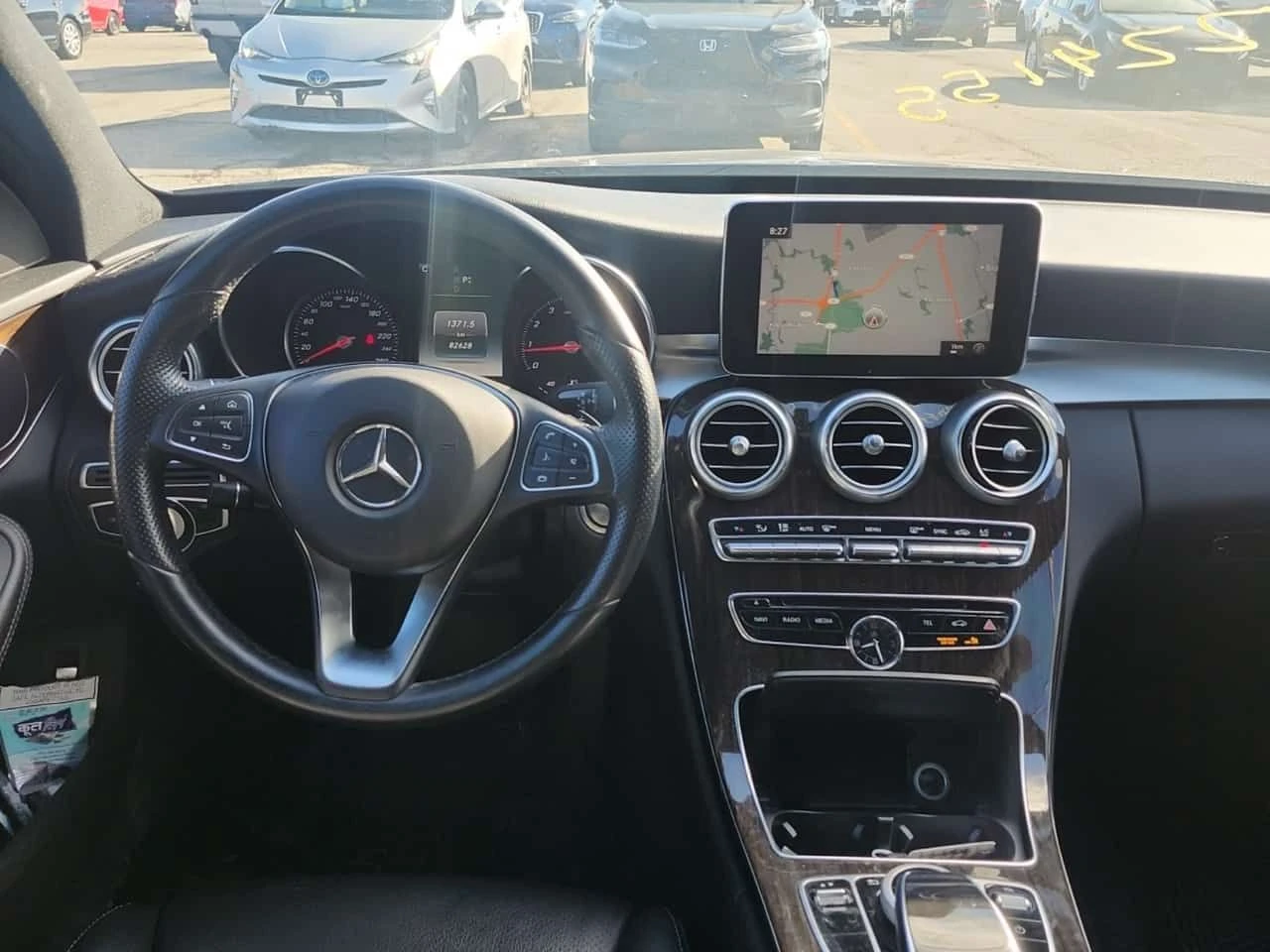 Mercedes-Benz C 300 AMG Line * CARFAX * Без инциденти * , снимка 5 - Автомобили и джипове - 55454009