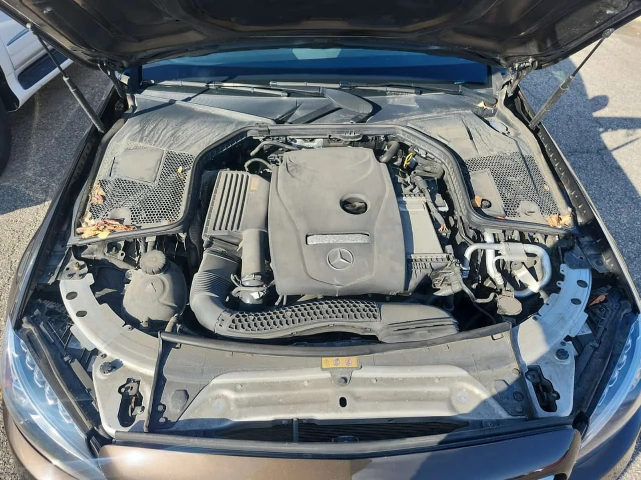 Mercedes-Benz C 300 AMG Line * CARFAX * Без инциденти * , снимка 15 - Автомобили и джипове - 55454009