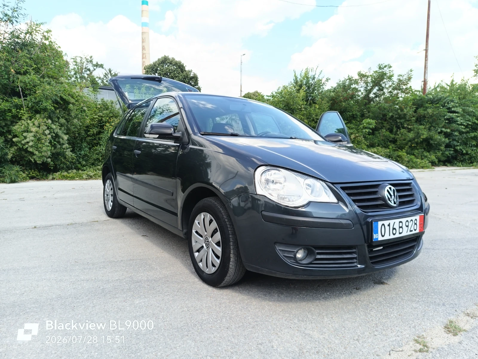 VW Polo 1, 2 Б., снимка 3 - Автомобили и джипове - 55485187