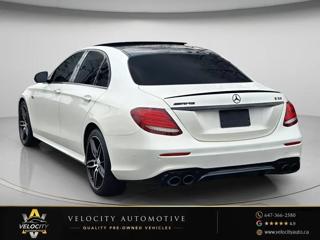 Mercedes-Benz E 53 AMG * DISTRONIC * 4MATIC+ *  AвтоКредит * (ЦЕНА ДО БГ), снимка 6 - Автомобили и джипове - 55493713