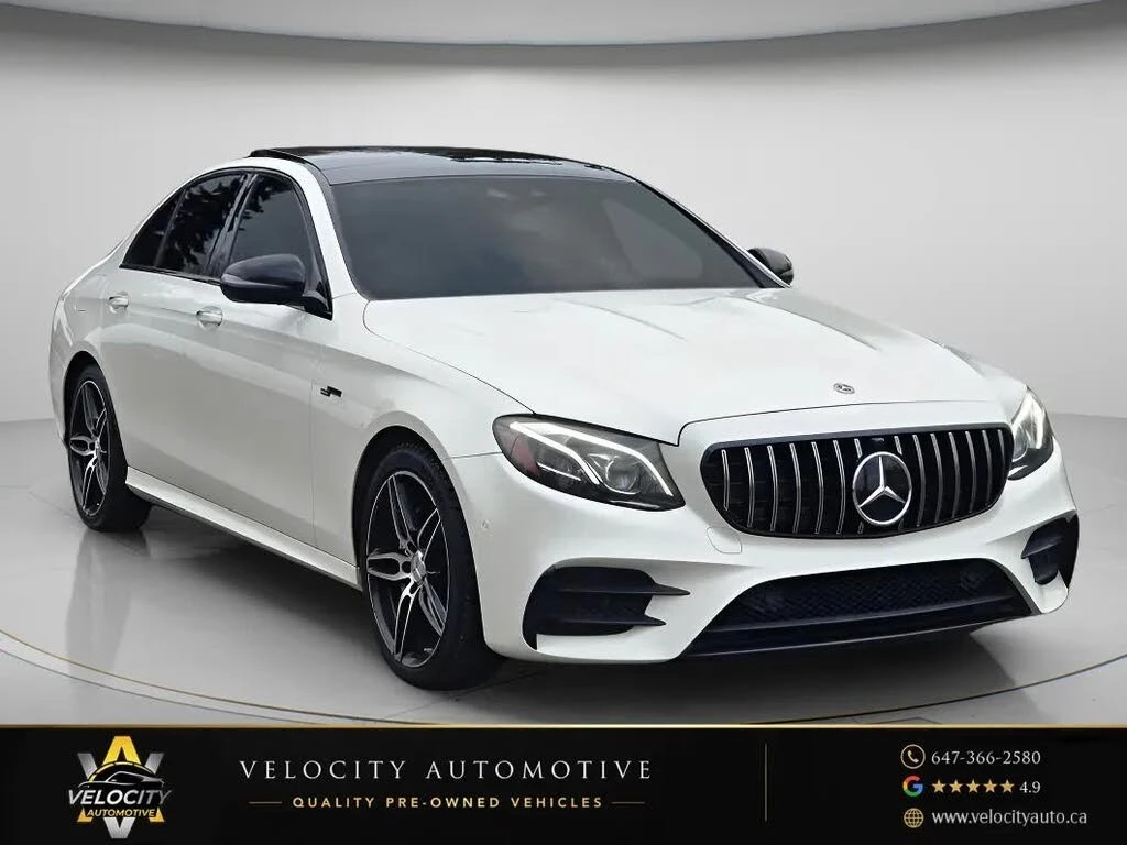 Mercedes-Benz E 53 AMG * DISTRONIC * 4MATIC+ *  AвтоКредит * (ЦЕНА ДО БГ), снимка 3 - Автомобили и джипове - 55493713