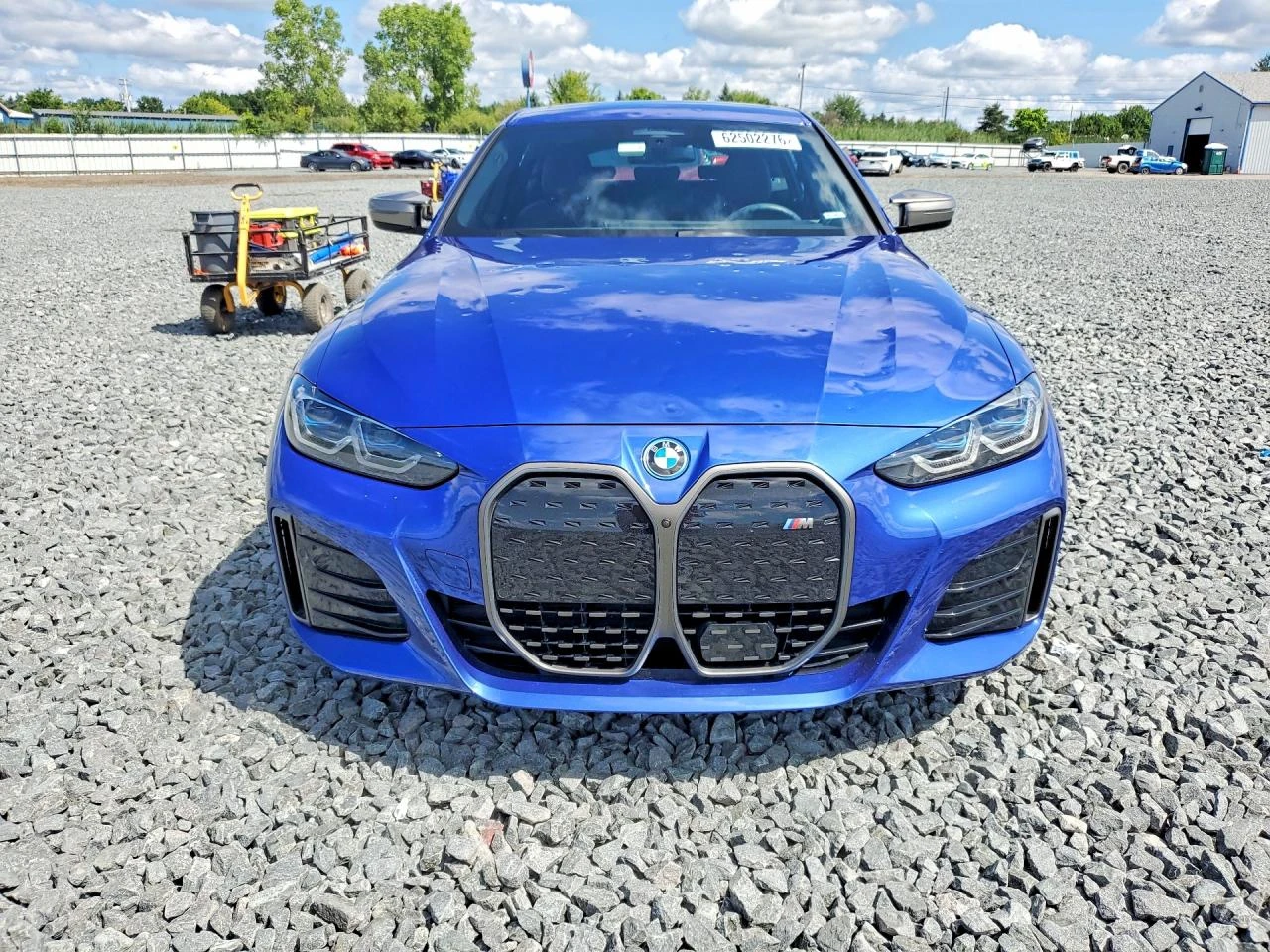 BMW i4 M50, снимка 5 - Автомобили и джипове - 55585002