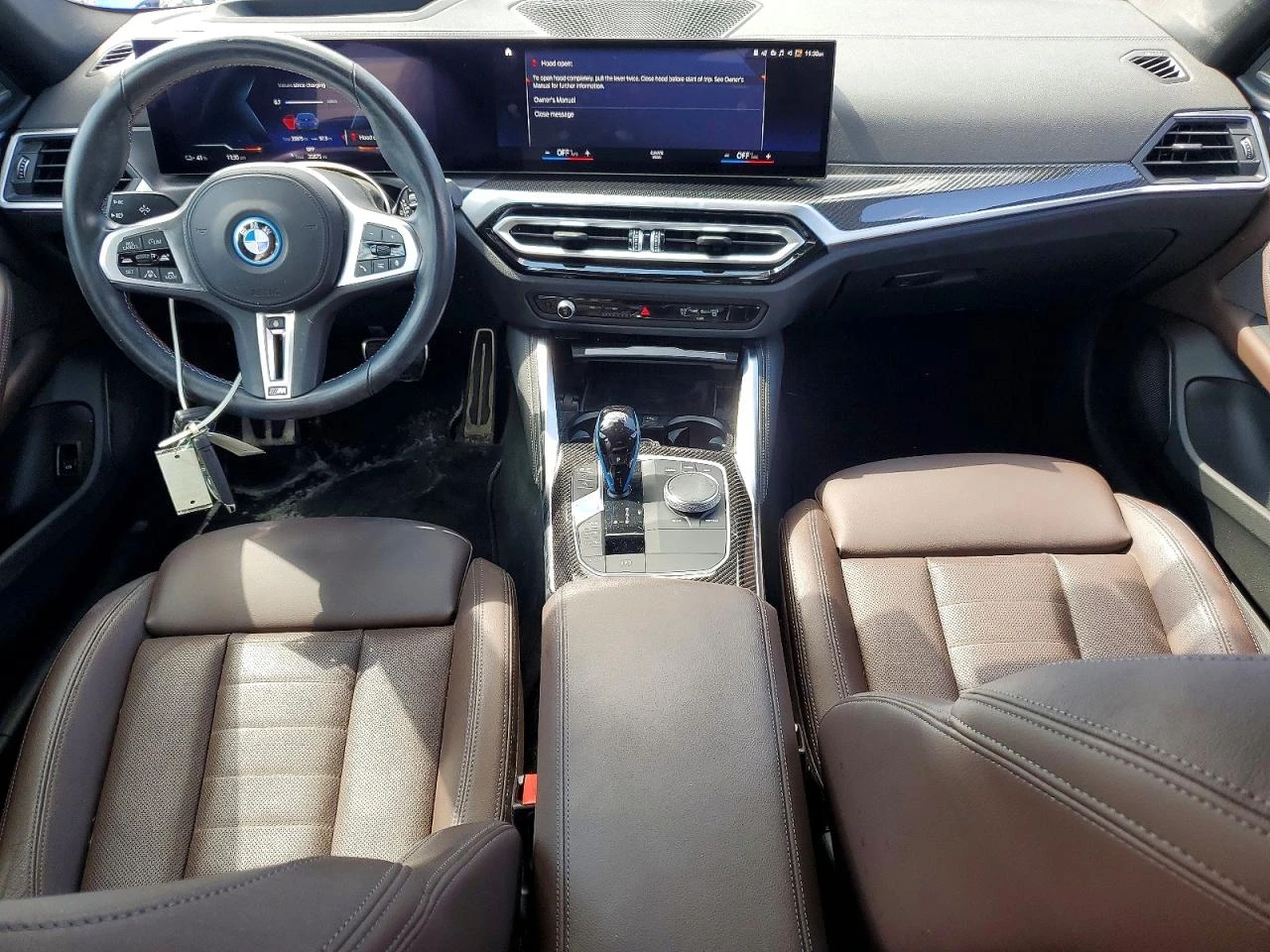 BMW i4 M50, снимка 8 - Автомобили и джипове - 55585002
