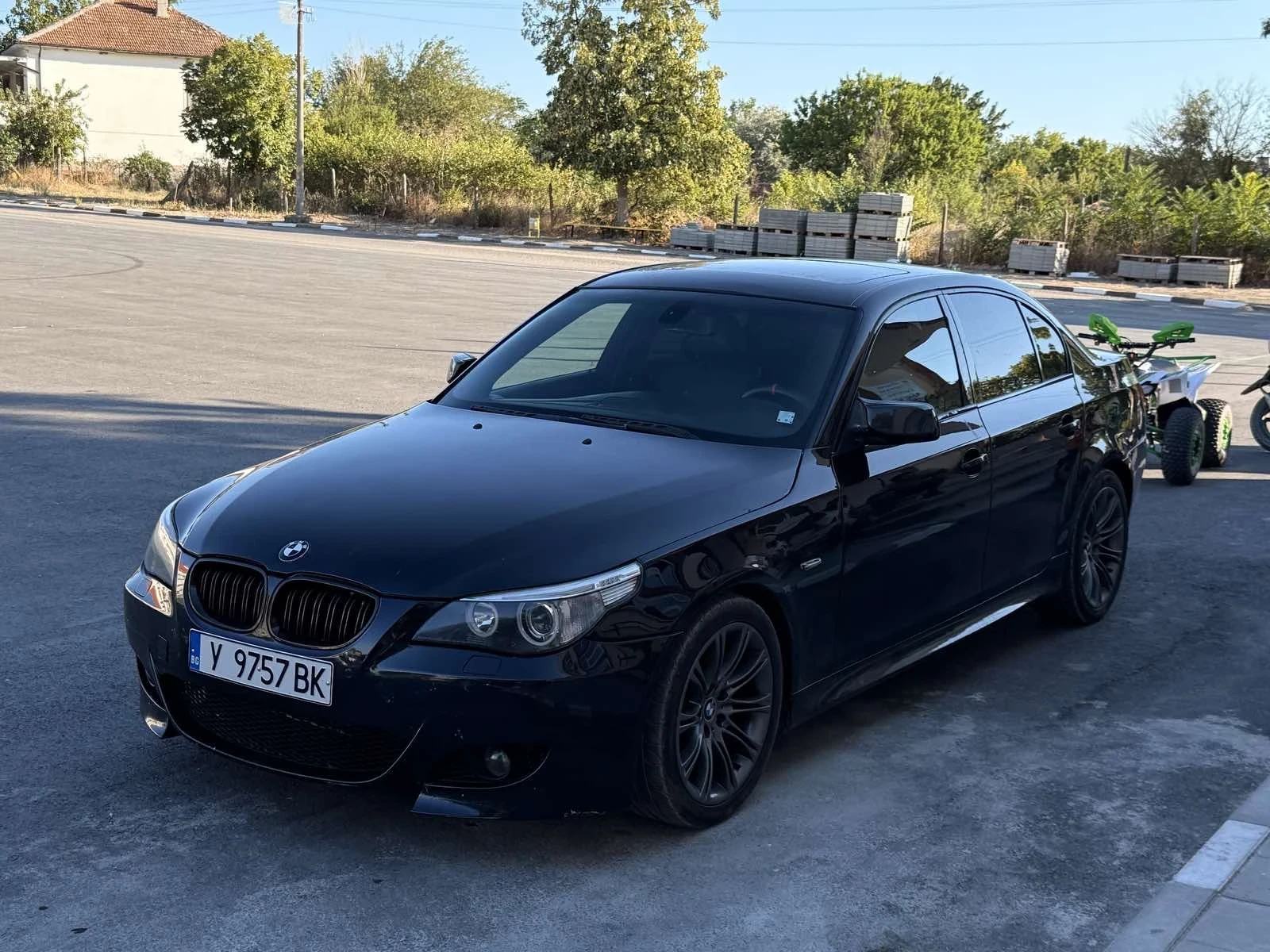 BMW 525, снимка 8 - Автомобили и джипове - 56221358