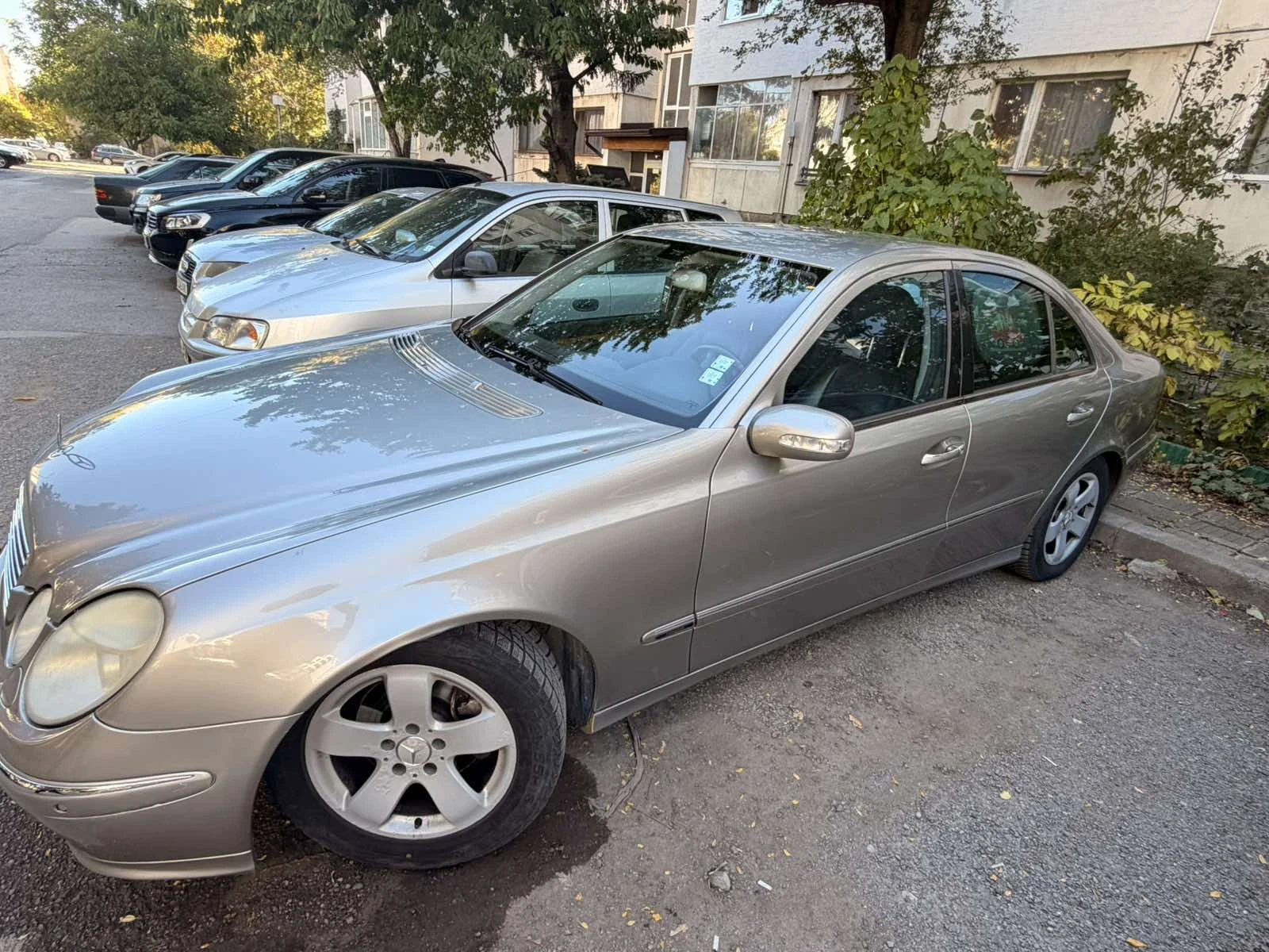 Mercedes-Benz E 320 W211 Авангард, снимка 4 - Автомобили и джипове - 56344755