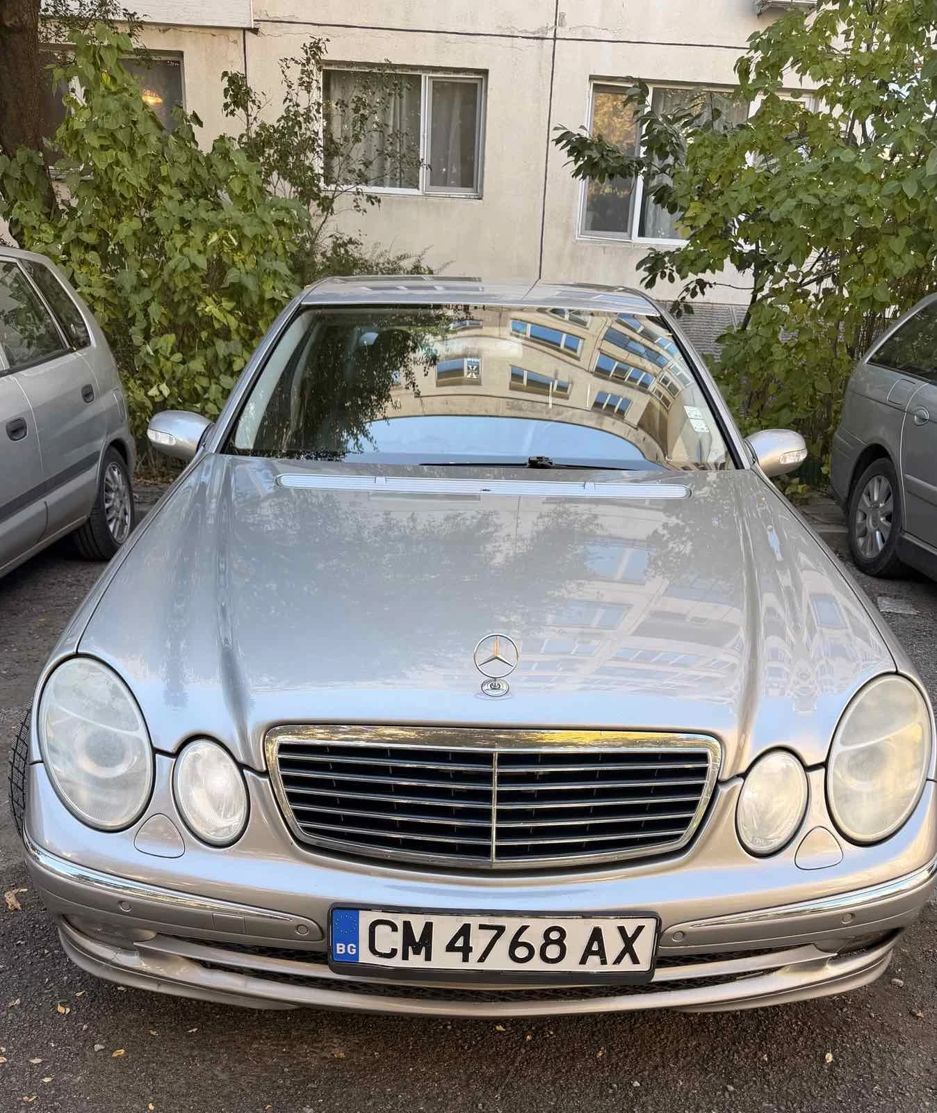 Mercedes-Benz E 320 W211 Авангард