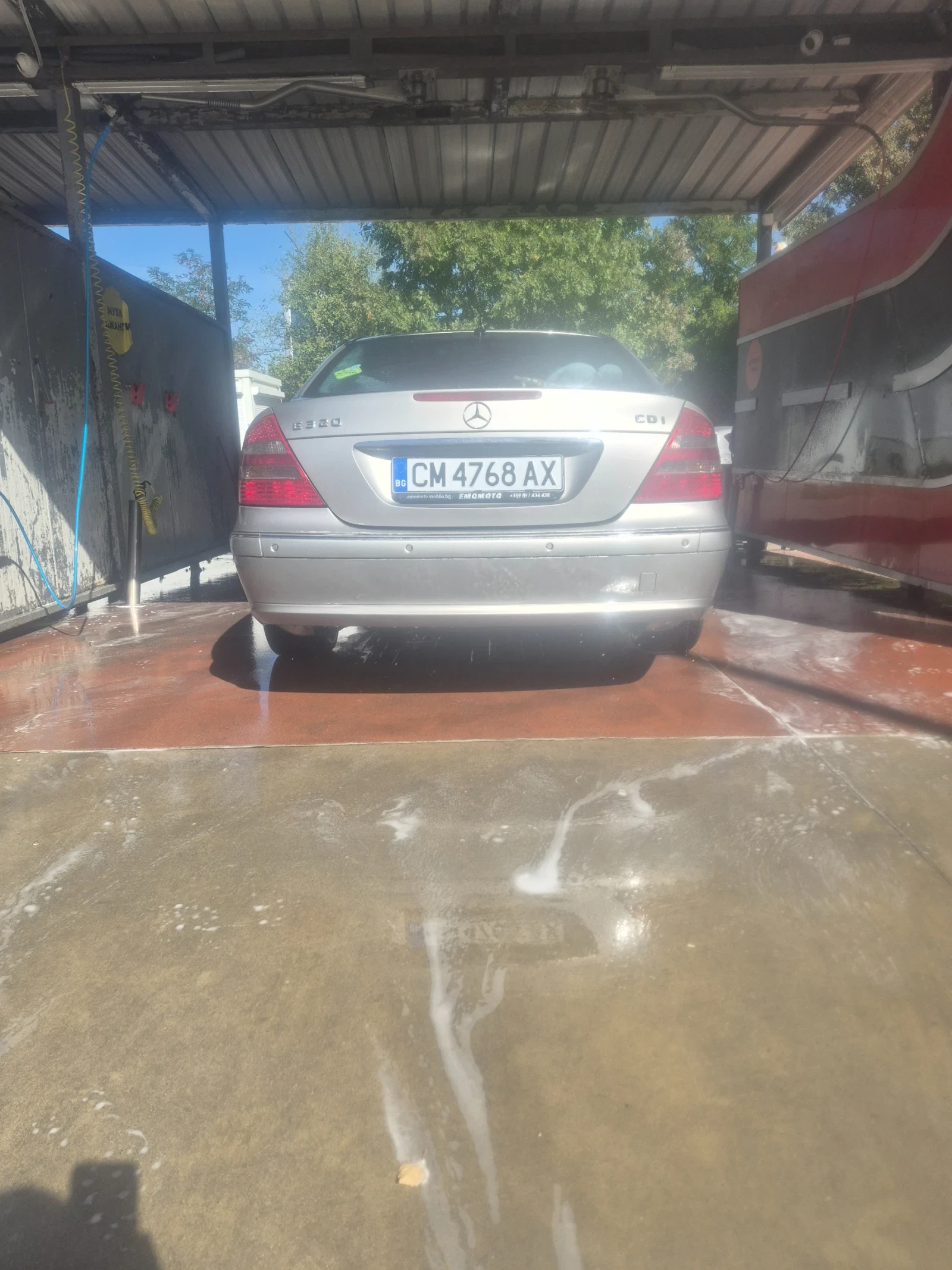 Mercedes-Benz E 320 W211 Авангард, снимка 11 - Автомобили и джипове - 56344755