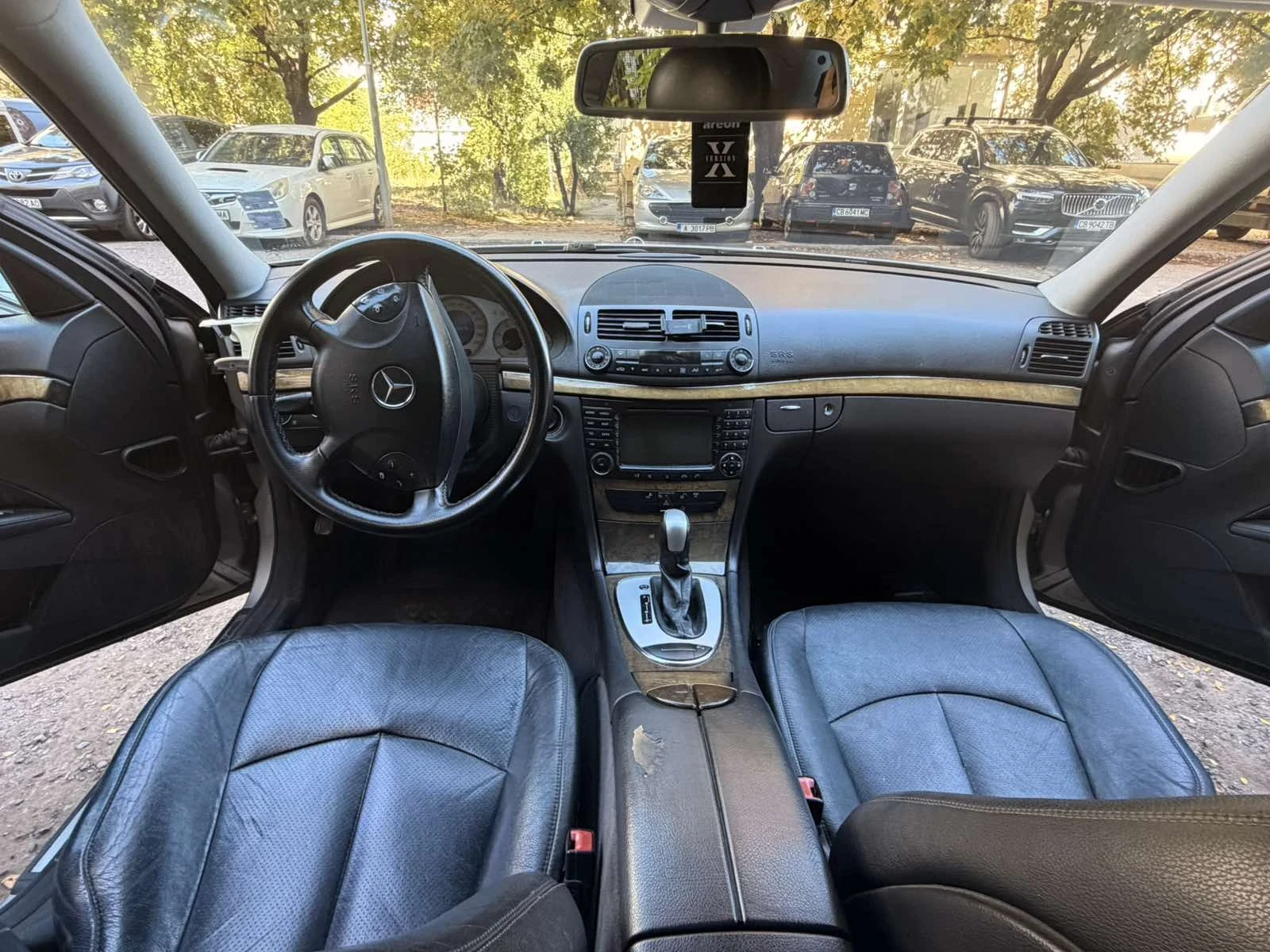 Mercedes-Benz E 320 W211 Авангард, снимка 7 - Автомобили и джипове - 56344755