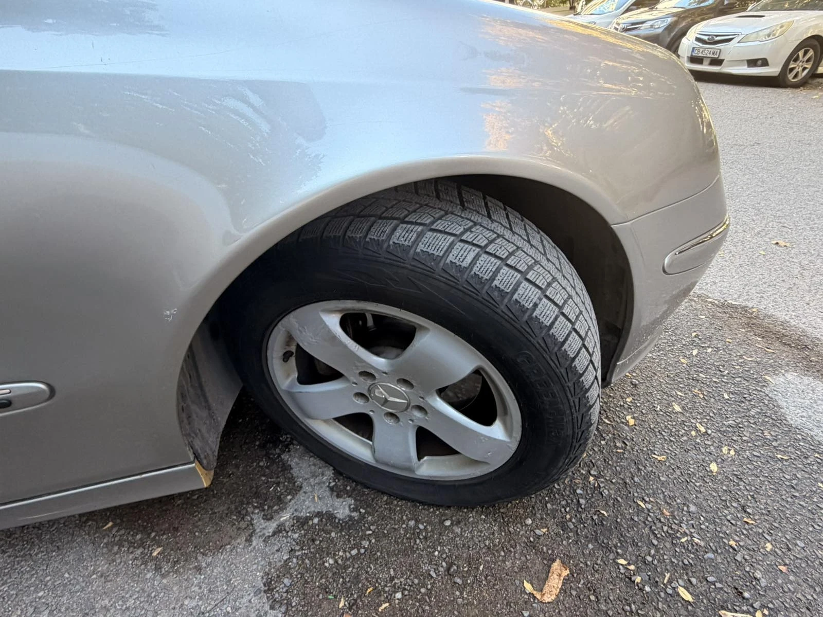 Mercedes-Benz E 320 W211 Авангард, снимка 11 - Автомобили и джипове - 56344755