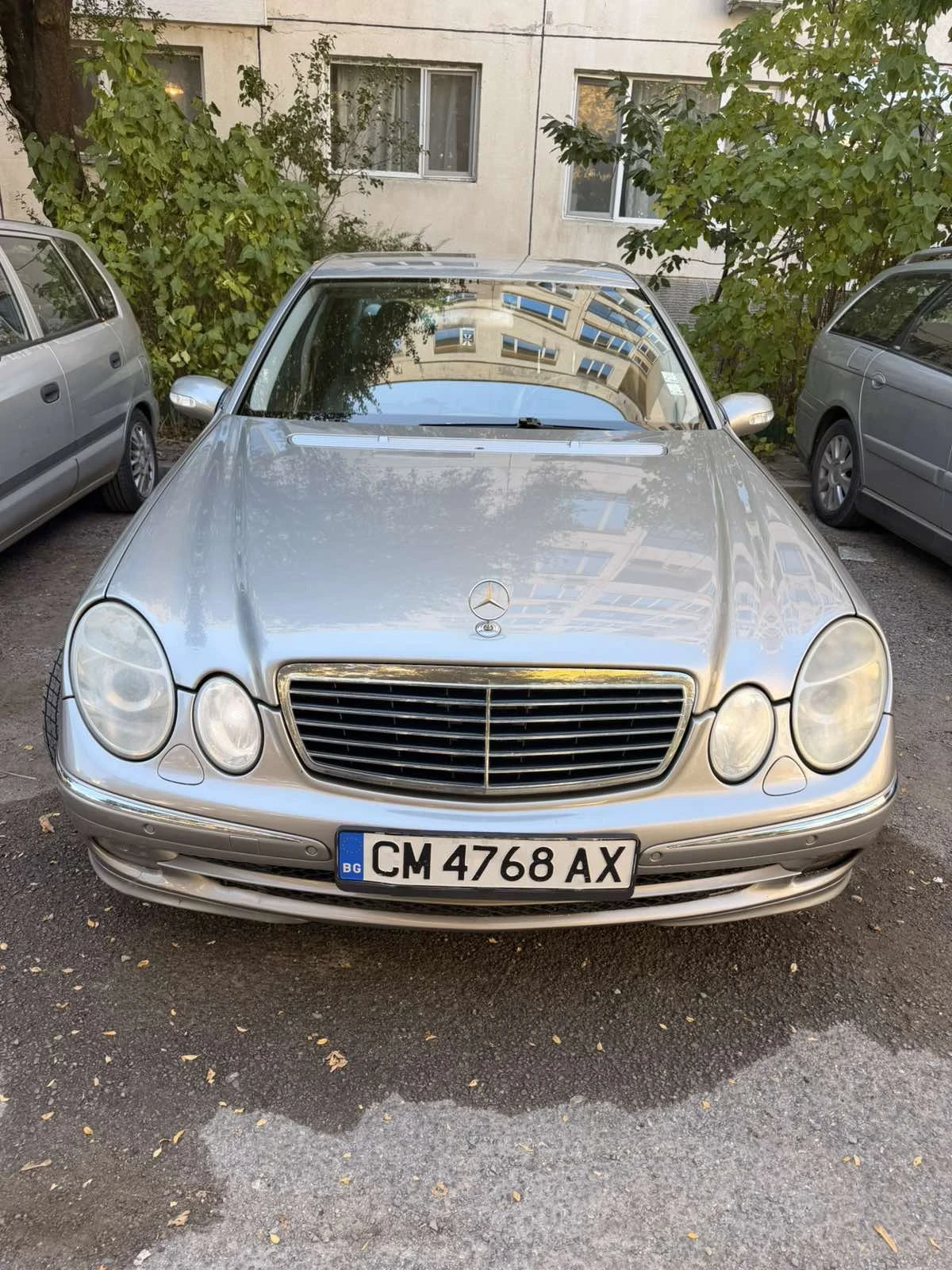 Mercedes-Benz E 320 W211 Авангард, снимка 2 - Автомобили и джипове - 56344755