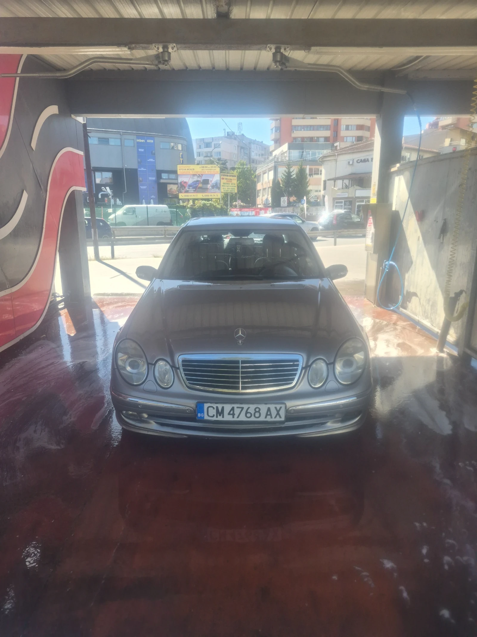 Mercedes-Benz E 320 W211 Авангард, снимка 8 - Автомобили и джипове - 56344755