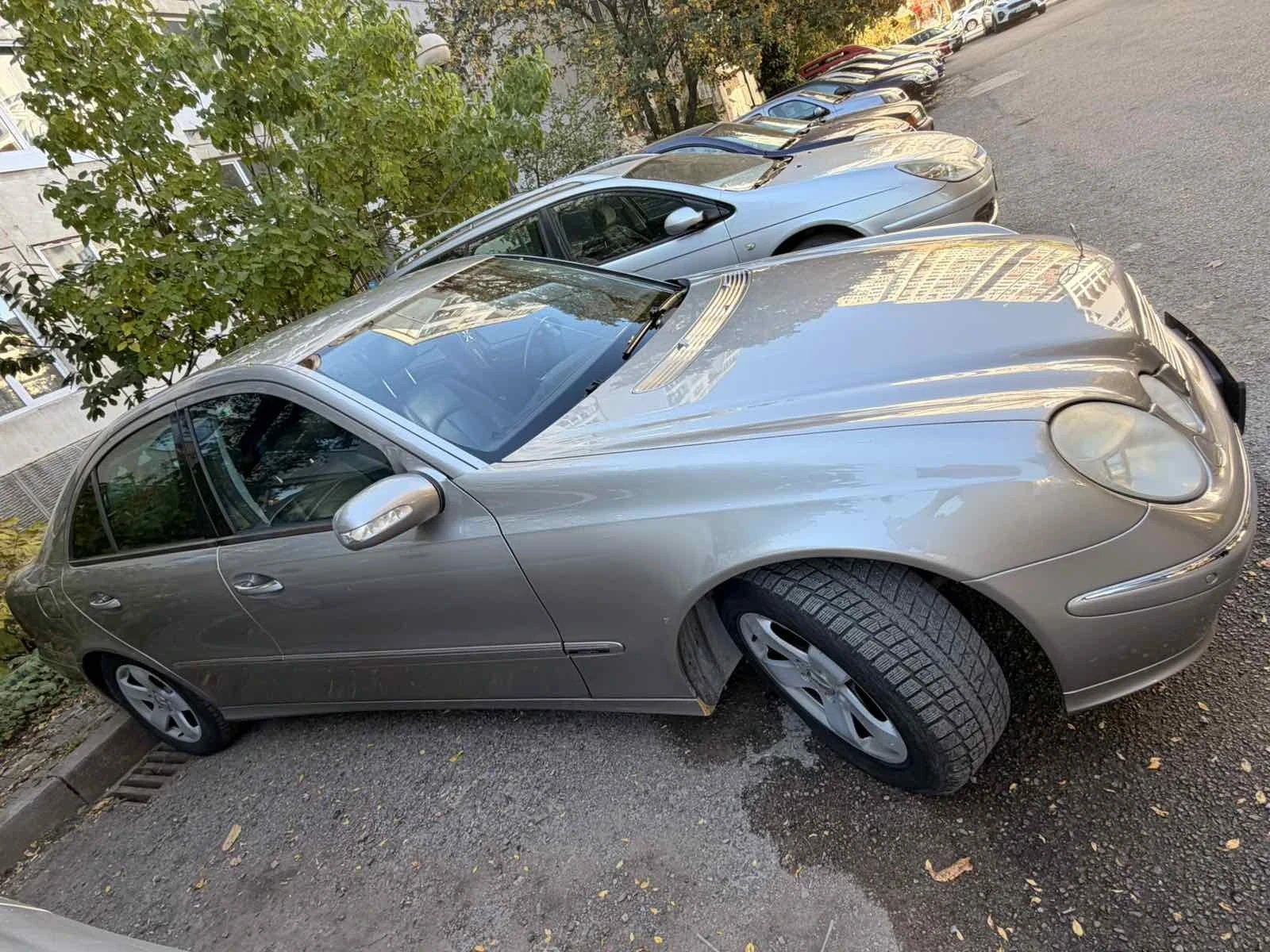 Mercedes-Benz E 320 W211 Авангард, снимка 3 - Автомобили и джипове - 56344755