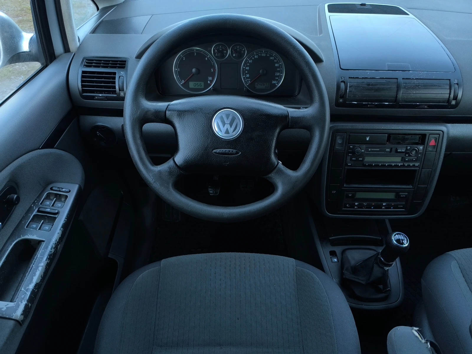 VW Sharan -FACE LIFT-1.9TDI-116��-6 ��������-7 �����-�����- | Mobile.bg � ����������� 11