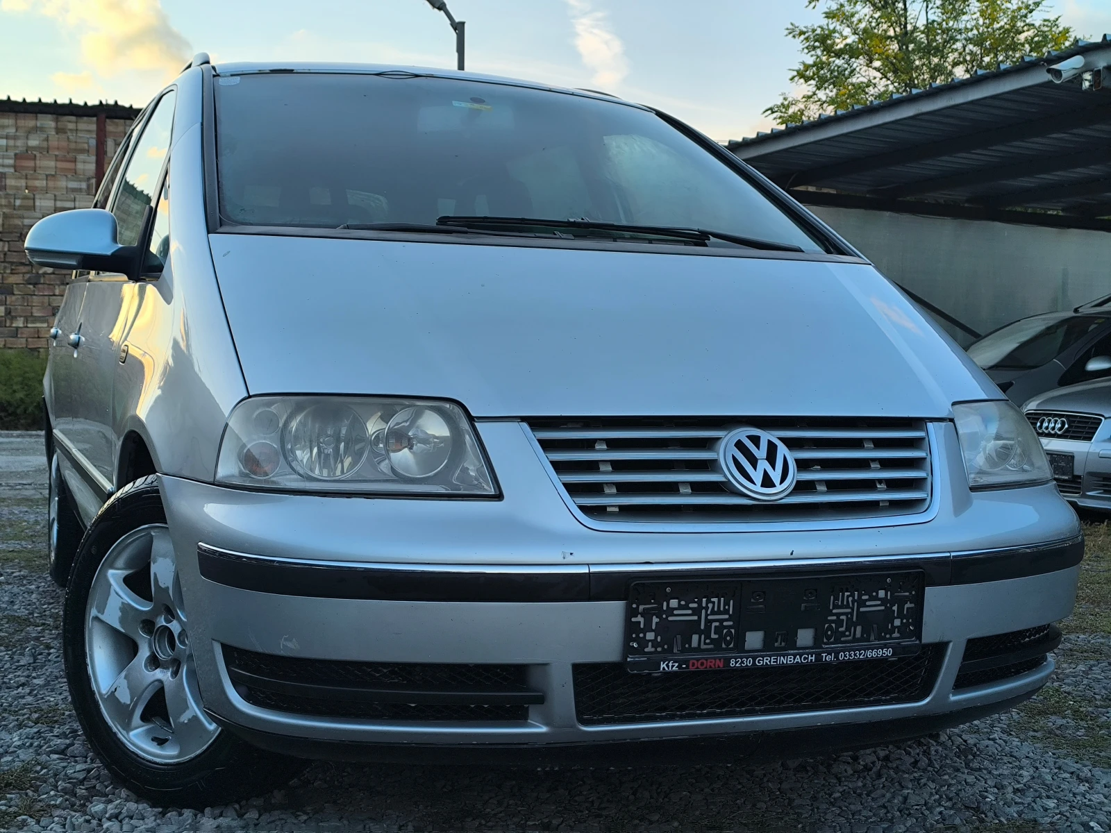 VW Sharan -FACE LIFT-1.9TDI-116кс-6 скорости-7 места-КЛИМА-