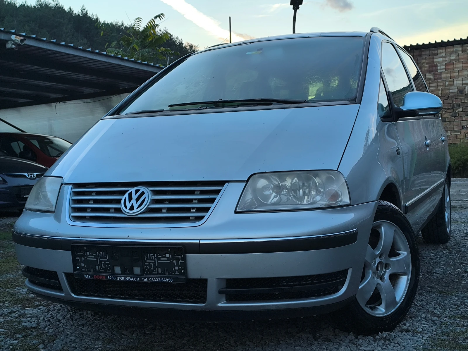 VW Sharan -FACE LIFT-1.9TDI-116��-6 ��������-7 �����-�����- | Mobile.bg � ����������� 7