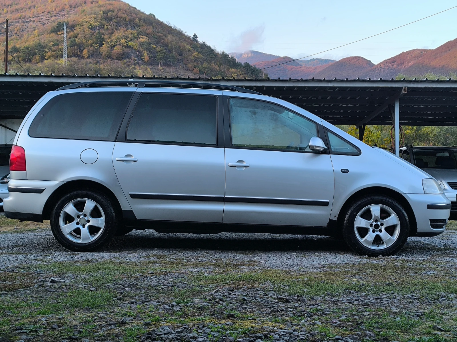 VW Sharan -FACE LIFT-1.9TDI-116��-6 ��������-7 �����-�����- | Mobile.bg � ����������� 2