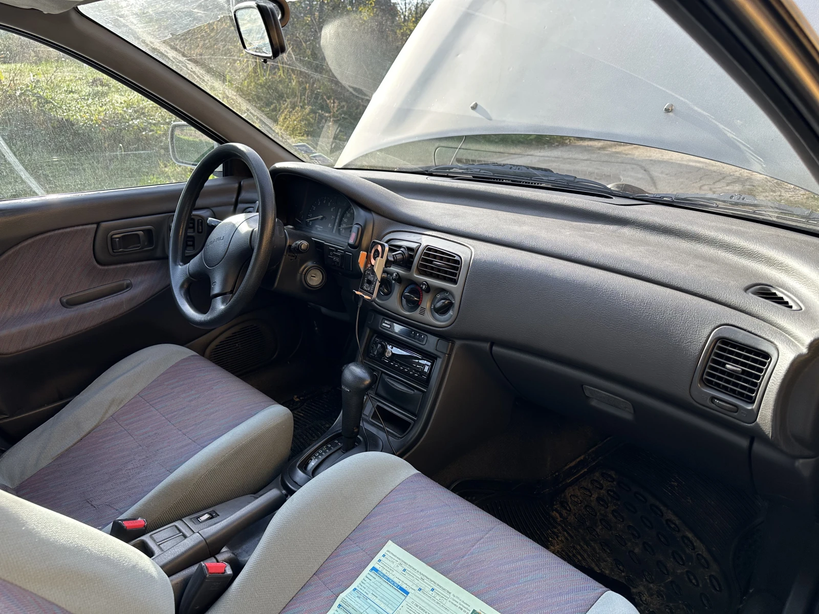 Subaru Impreza 1.8 AT, снимка 10 - Автомобили и джипове - 56576540