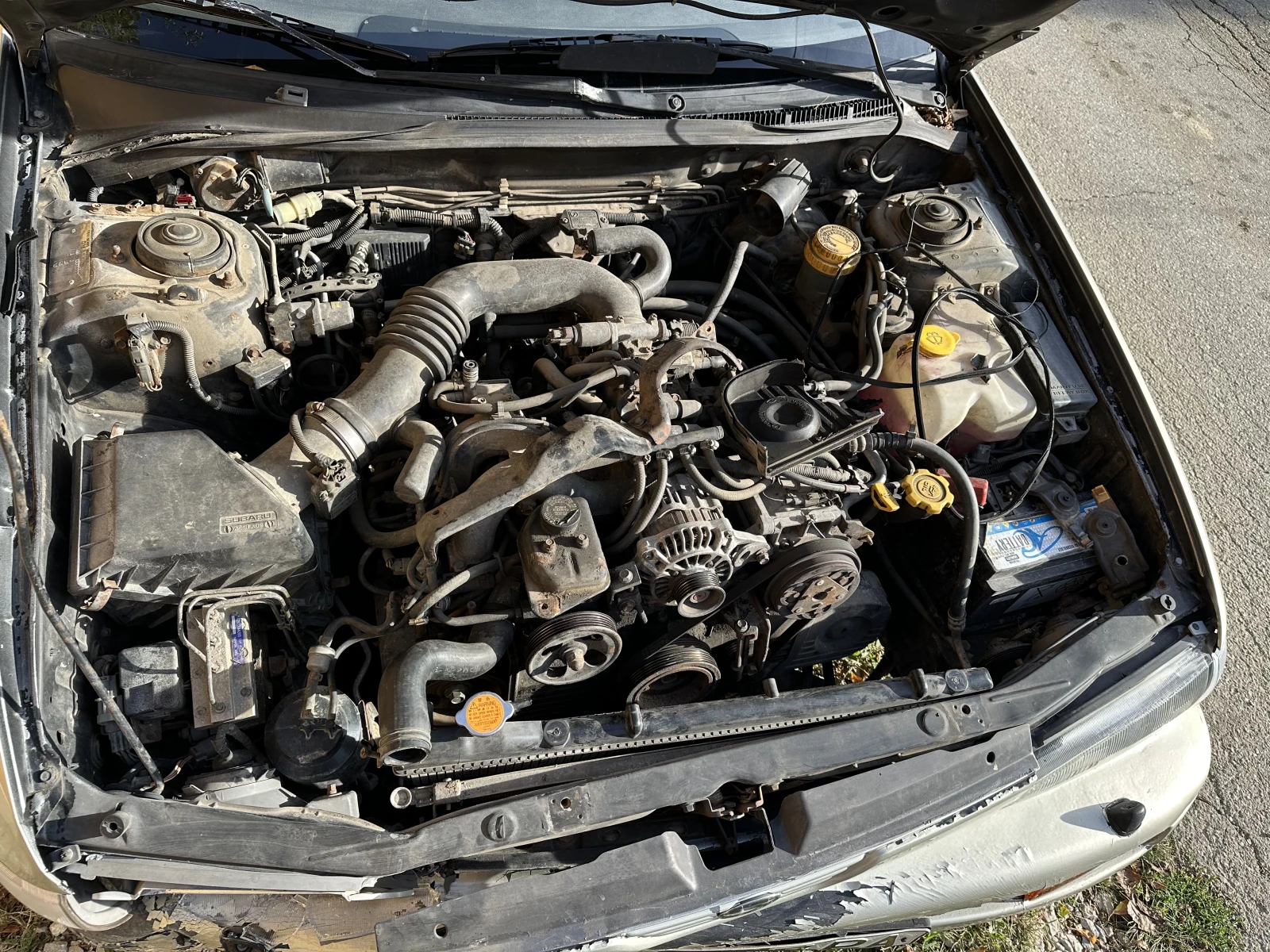 Subaru Impreza 1.8 AT, снимка 7 - Автомобили и джипове - 56576540