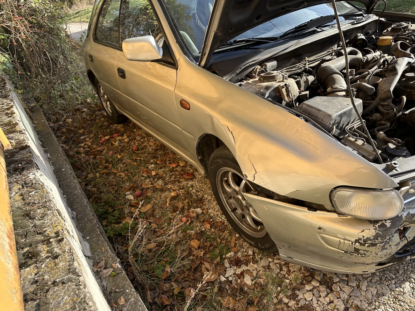 Subaru Impreza 1.8 AT, снимка 8 - Автомобили и джипове - 56576540