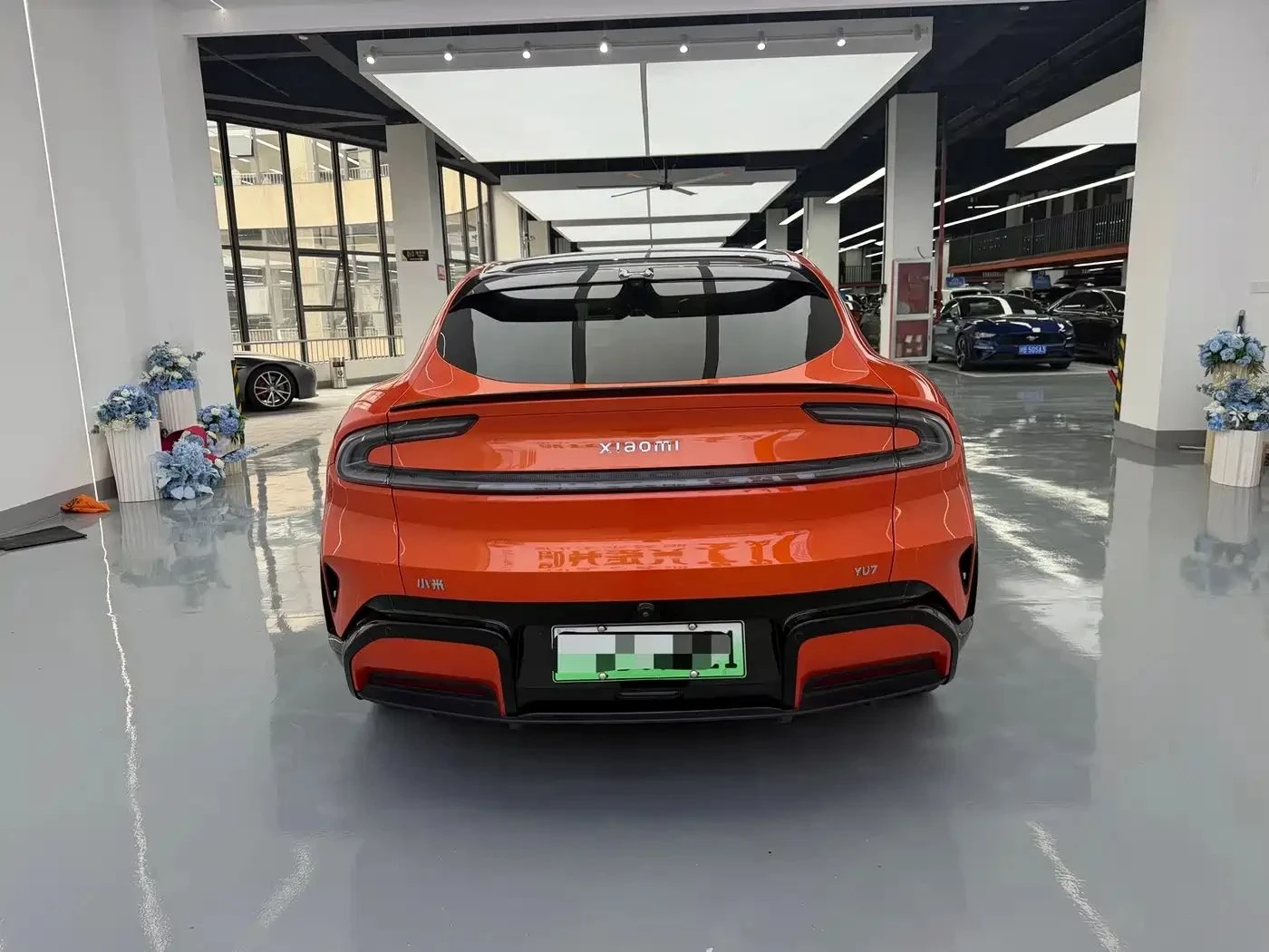 Xiaomi YU7, снимка 5 - Автомобили и джипове - 56711099