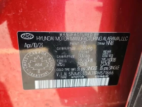 Hyundai Santa fe Awd/Preferred/+ ГУМИ/2 КЛЮЧА/ПОДГРЕВ/ПАНОРАМА/КОЖА, снимка 16