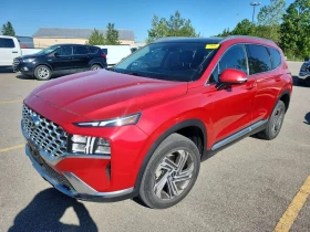 Hyundai Santa fe Awd/Preferred/+ ГУМИ/2 КЛЮЧА/ПОДГРЕВ/ПАНОРАМА/КОЖА, снимка 2