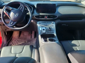 Hyundai Santa fe Awd/Preferred/+ ГУМИ/2 КЛЮЧА/ПОДГРЕВ/ПАНОРАМА/КОЖА, снимка 10