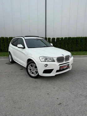 BMW X3 3.5d 313k.c* Mpacket* HeadUp* Keyless* ЛИЗИНГ* , снимка 1