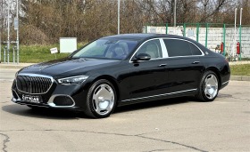 Mercedes-Benz S580 MAYBACH/ 4M/ DESIGNO/ EXCLUSIVE/ FIRST CLASS/ 20/  | Mobile.bg   3