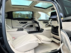 Mercedes-Benz S580 MAYBACH/ 4M/ DESIGNO/ EXCLUSIVE/ FIRST CLASS/ 20/  | Mobile.bg   15