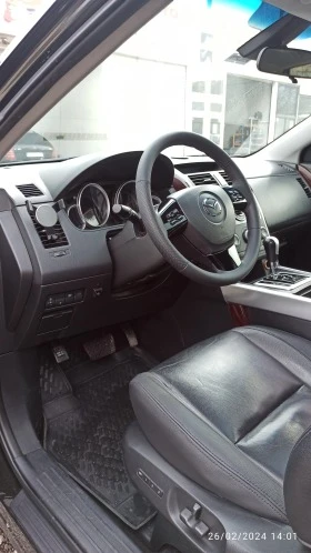 Mazda CX-9 , 4х4, газова уредба, седем места , снимка 8